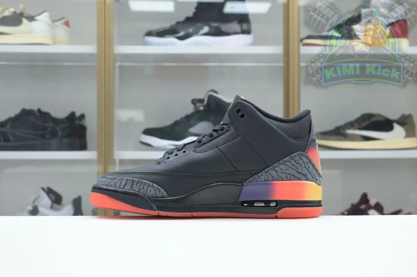 x J Jordan 3 Kimikick Air Balvin 0403